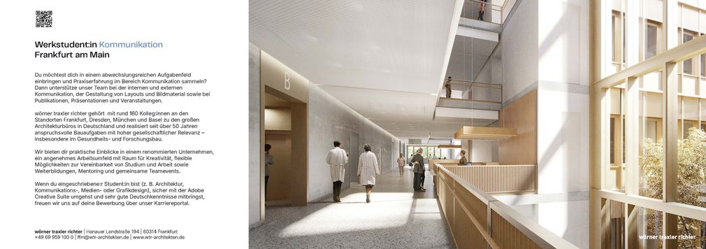 Stellenanzeige werkstudent kommunikation woernertraxlerrichter seite 1