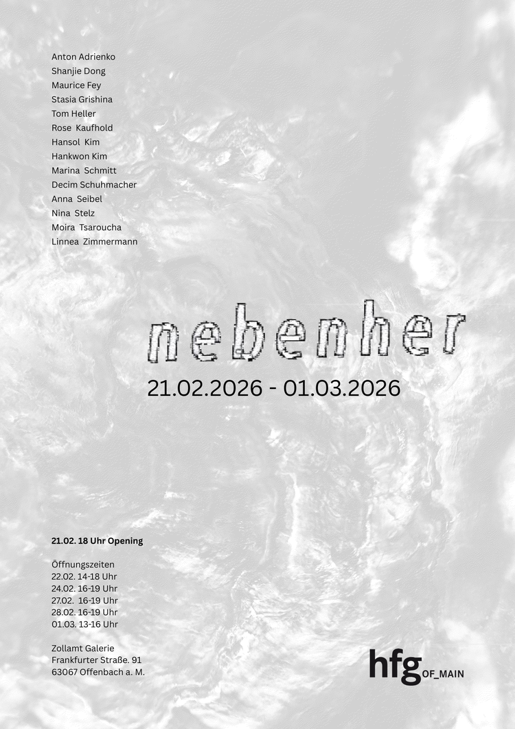 Nebenher zollamt poster