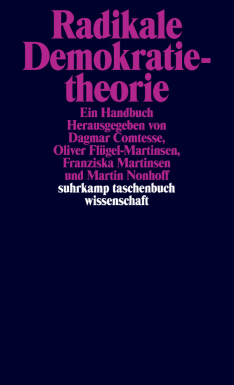 14  radikale demokratietheorie 9783518298480 cover