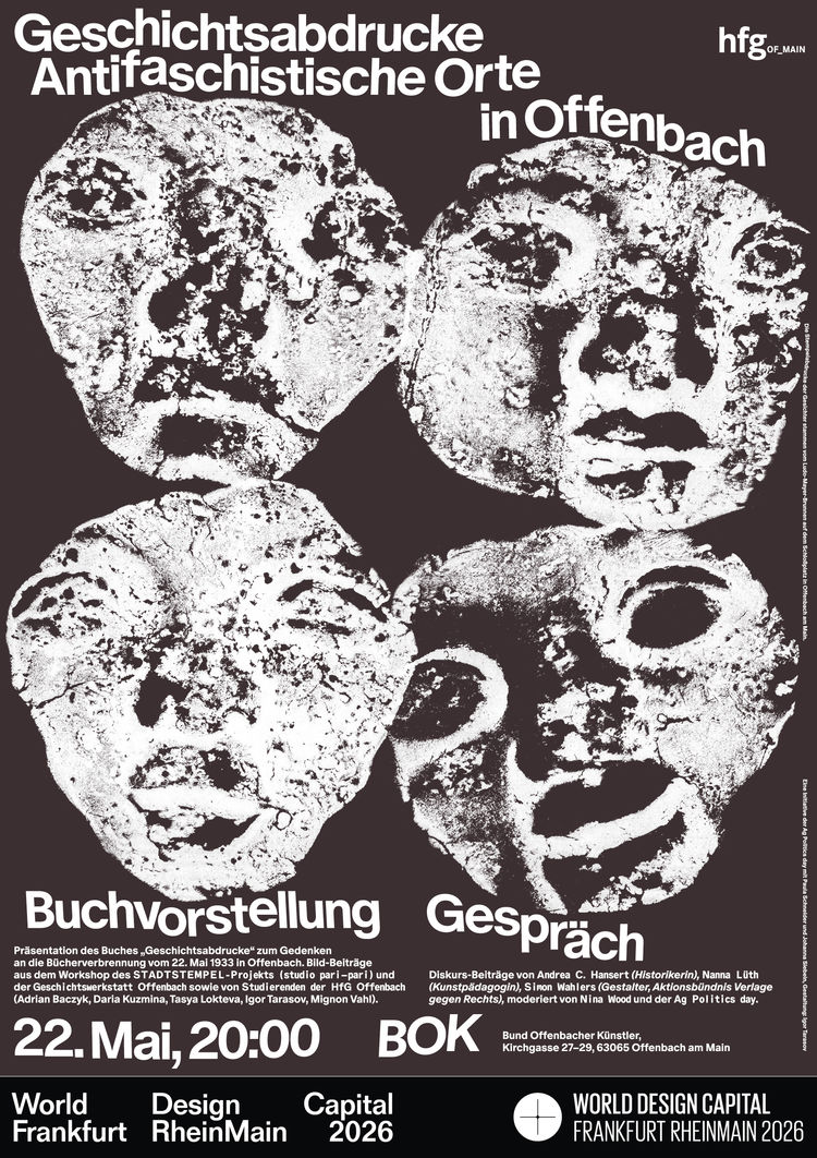Print geschichtsabdrucke plakat rz