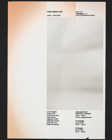 Sodium light poster flare final