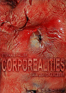 Coporealities keyvisual martinetz stefanie haller ava leandra kleber kleinformate