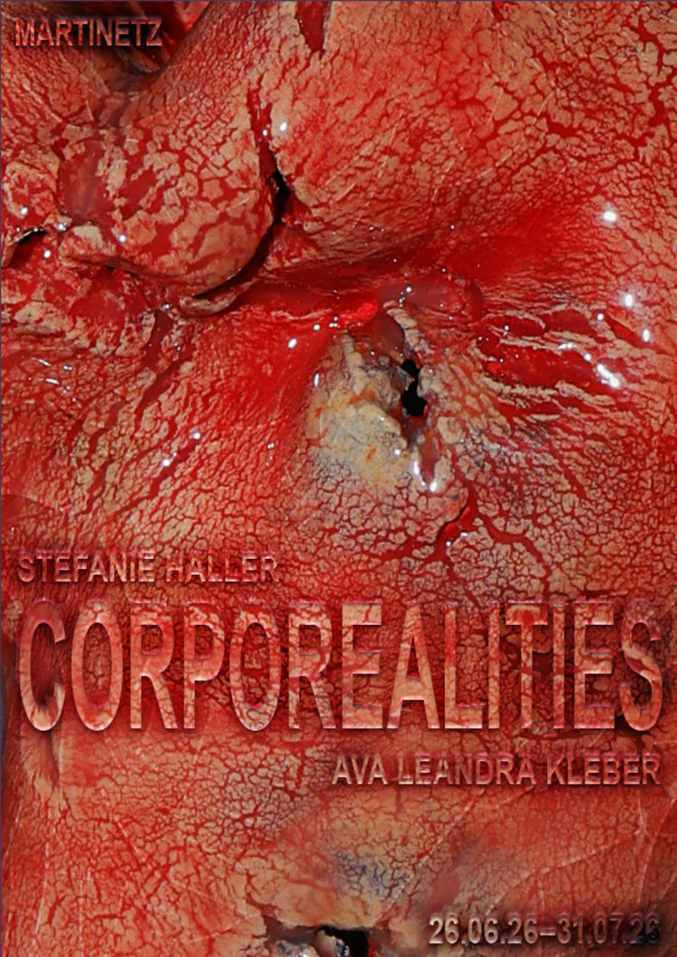 Coporealities keyvisual martinetz stefanie haller ava leandra kleber kleinformate