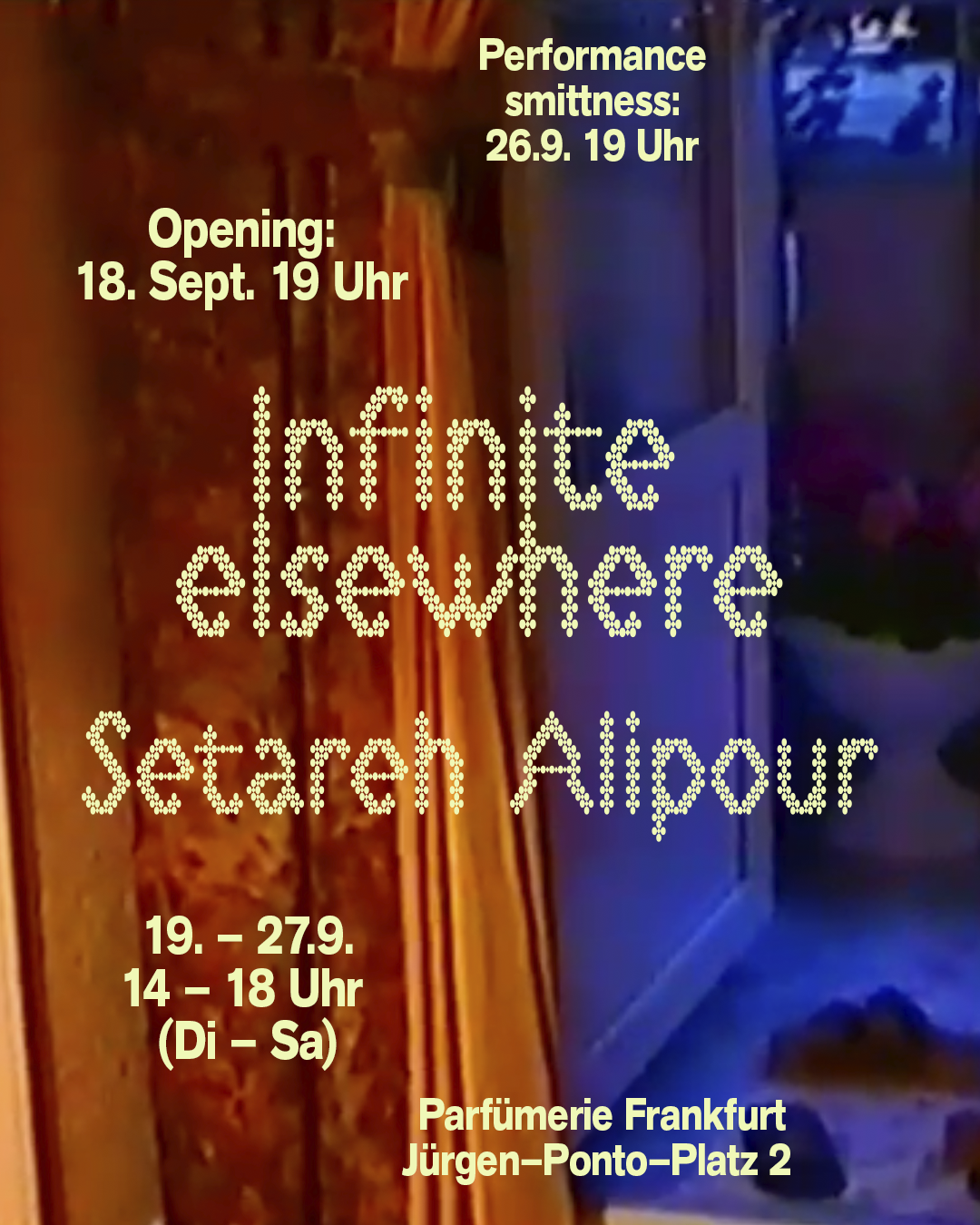 Infinite elsewhere 1